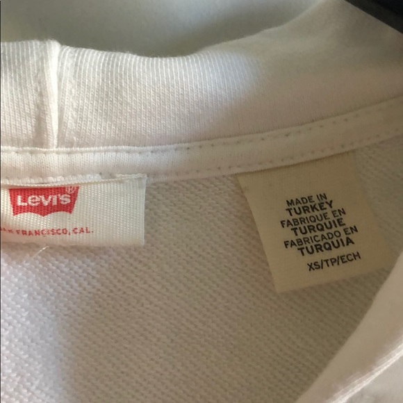 Levi’s oversized 1/4 zip hoodie - Picture 4 of 4